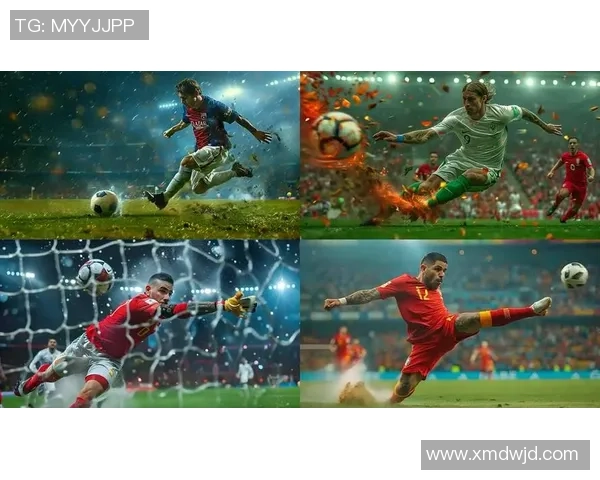 足球明星精彩瞬间拼图素材分享助你制作完美视频作品 足球明星精彩瞬间拼图素材分享助你制作完美视频作品