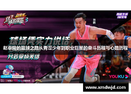 赵泰隆的篮球之路从青涩少年到职业巨星的奋斗历程与心路历程